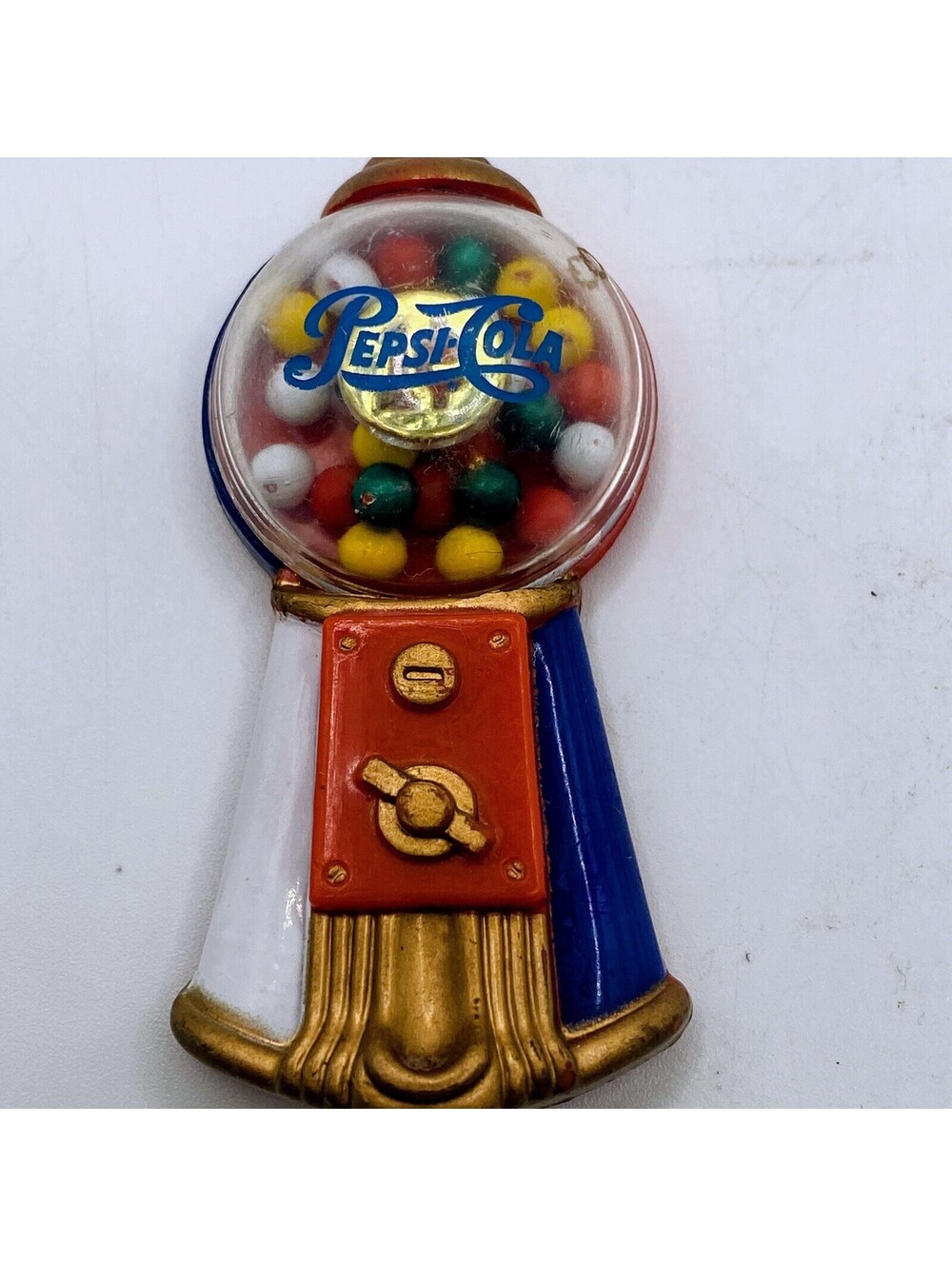Vintage 1995 Pepsi Cola Gumball Machine Magnet Special Collectors Edition